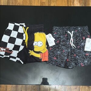 Gap Kids Swim Trunks bundle of (2) - Size: XS (5-6)